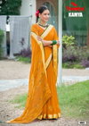 Kamya By Saumya Red bull Viscose Surat Daily Wear Saree Wholesale Market